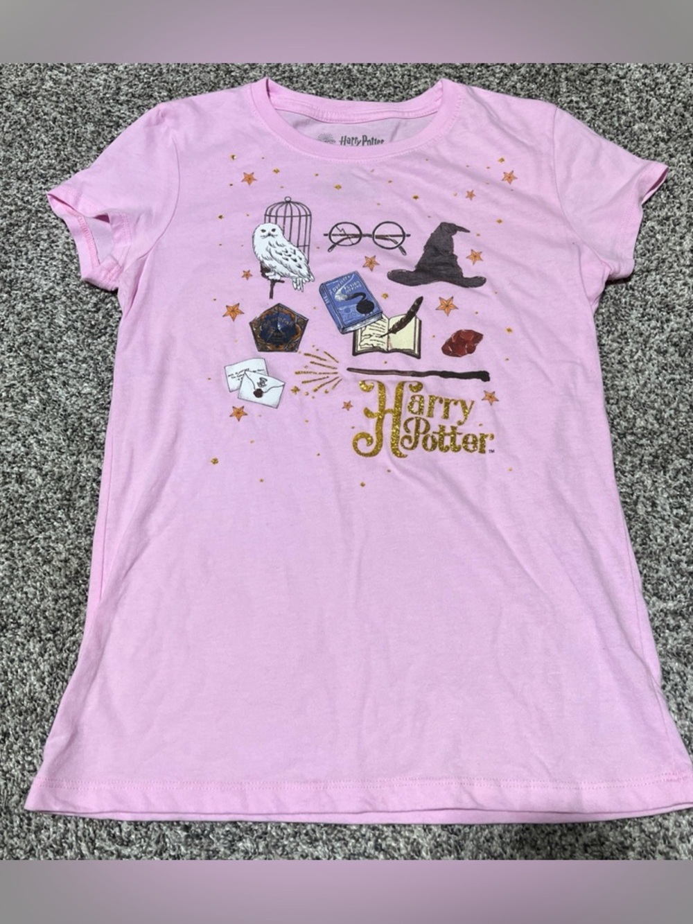 Girl's Harry Potter Tshirt Size XL 14/16 Wizarding World